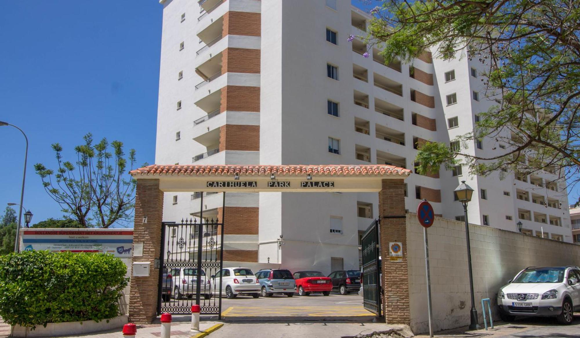 Carihuela Palace Studio 417 Beach - Playa Torremolinos Exterior foto