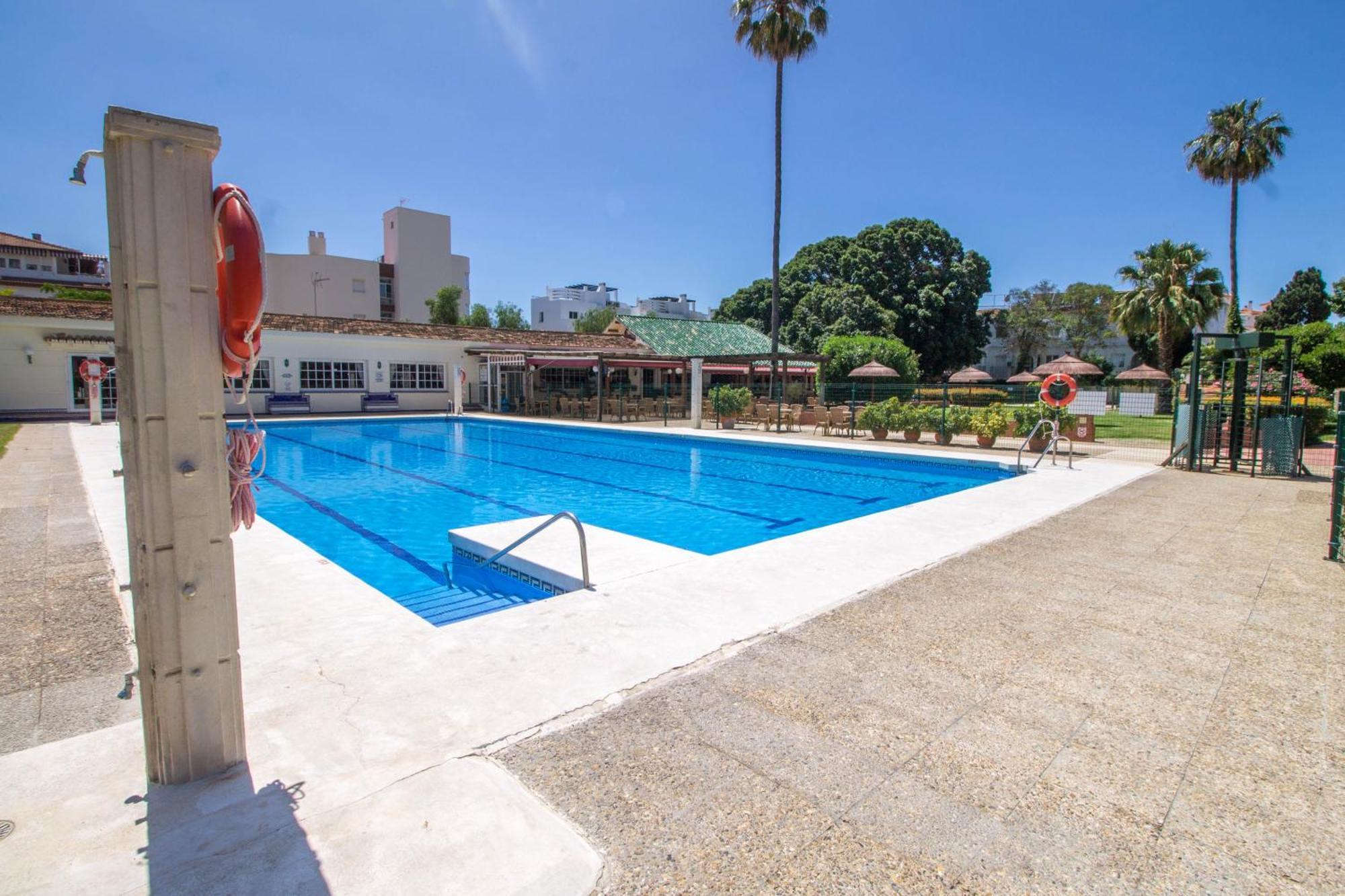 Carihuela Palace Studio 417 Beach - Playa Torremolinos Exterior foto