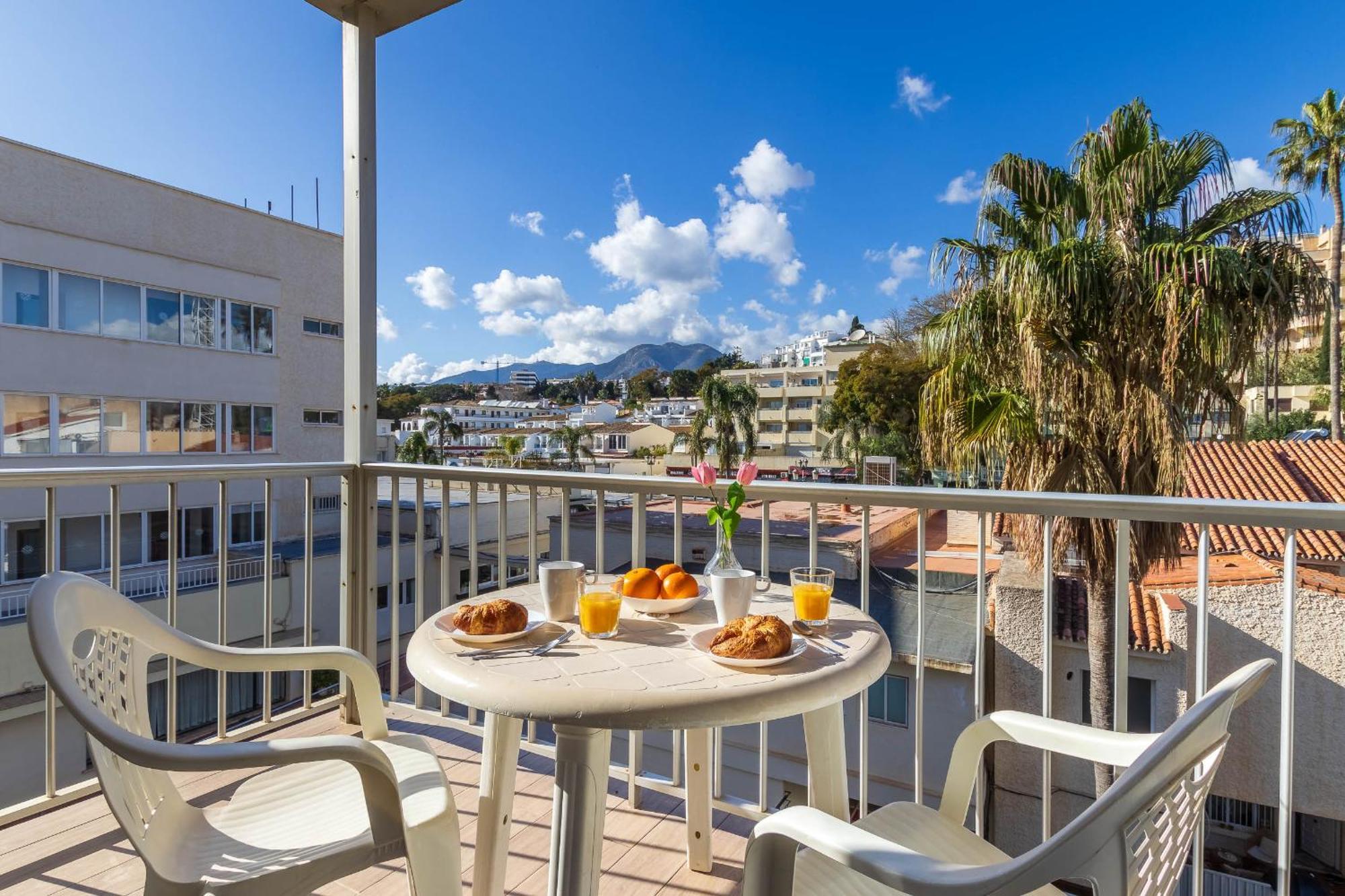 Carihuela Palace Studio 417 Beach - Playa Torremolinos Exterior foto