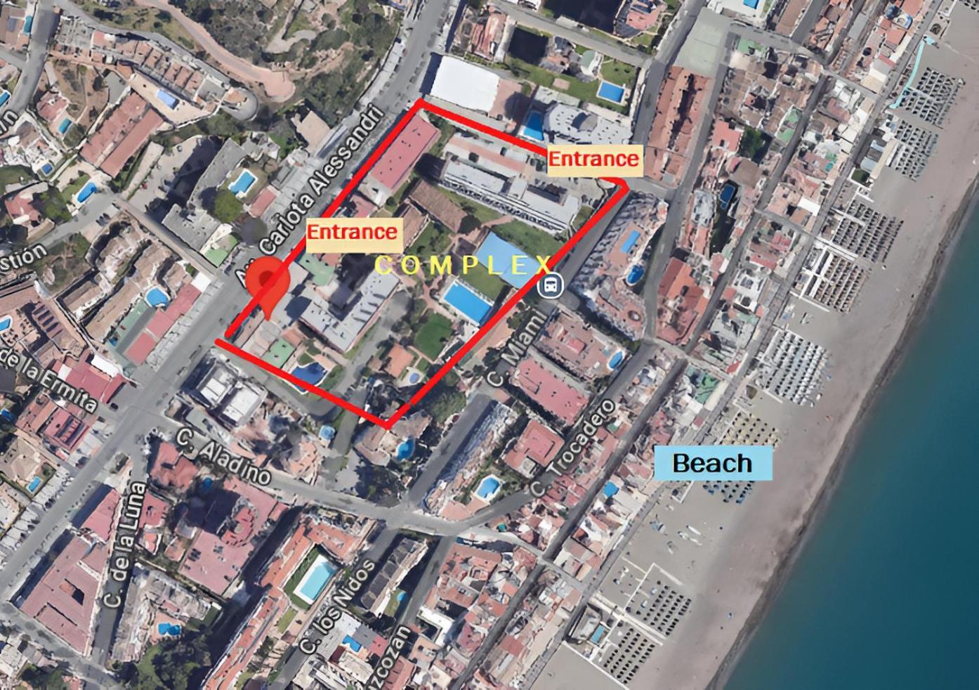 Carihuela Palace Studio 417 Beach - Playa Torremolinos Exterior foto